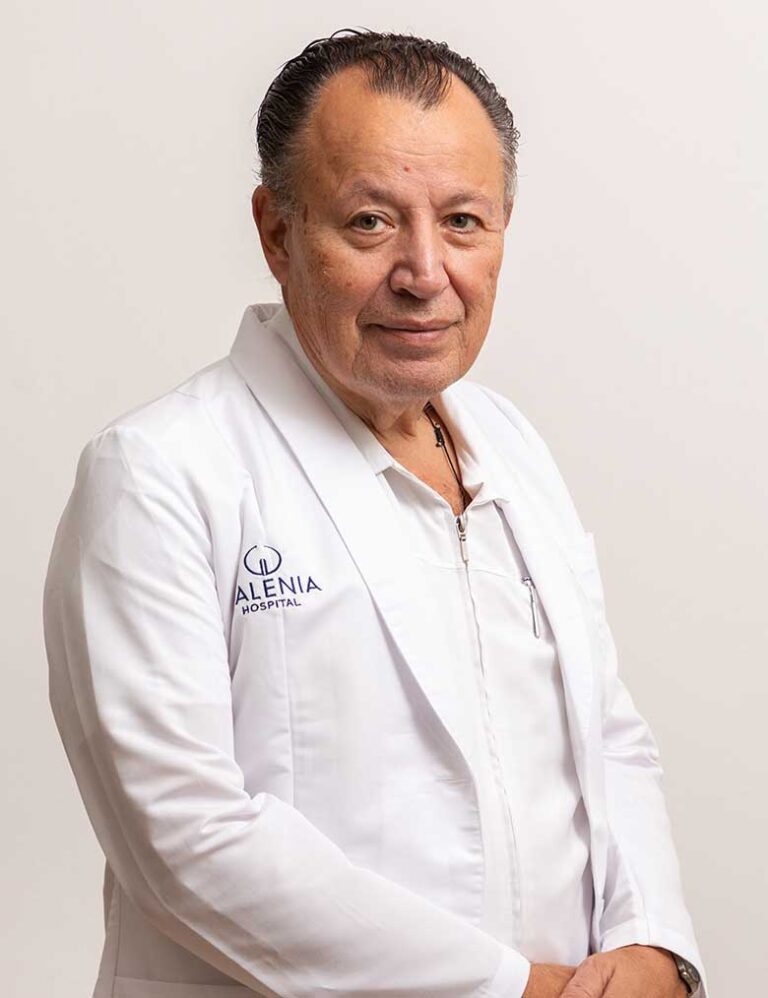 Dr. Eduardo Alcocer Sanchez - Hospital Galenia