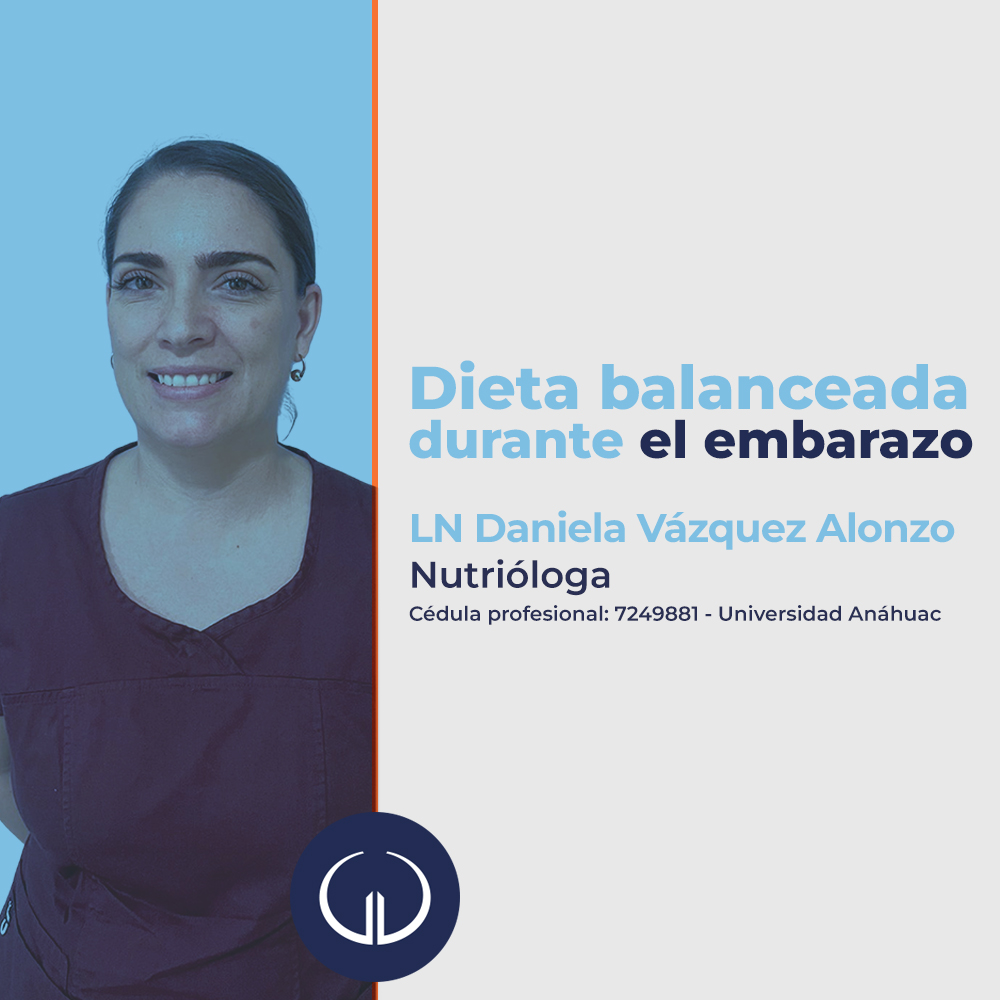 Dieta balanceada durante el embarazo