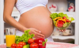 Dieta balanceada durante el embarazo