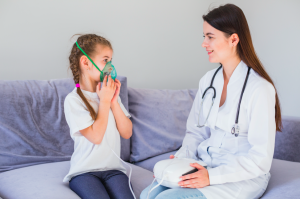 Asma y pruebas respiratorias en niños: diagnóstico y tratamiento en Hospital Galenia