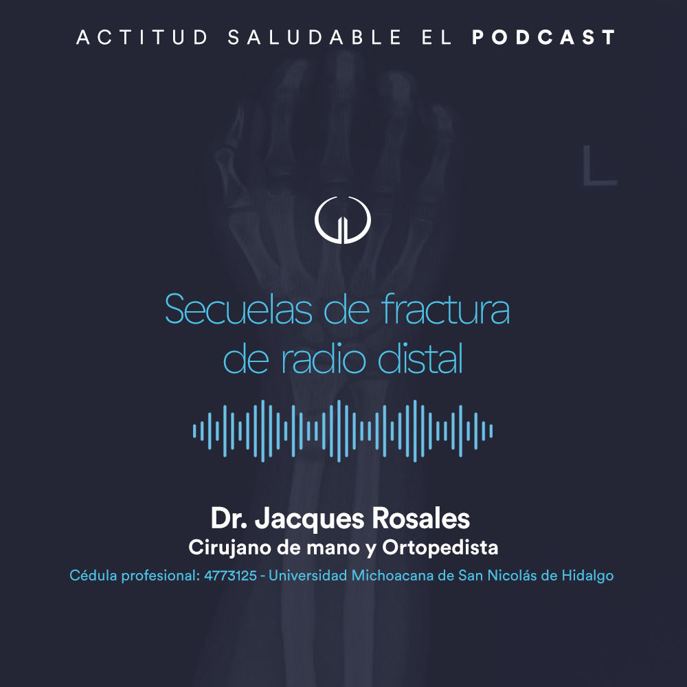 Secuelas de fractura de radio distal | Hospital Galenia - E286
