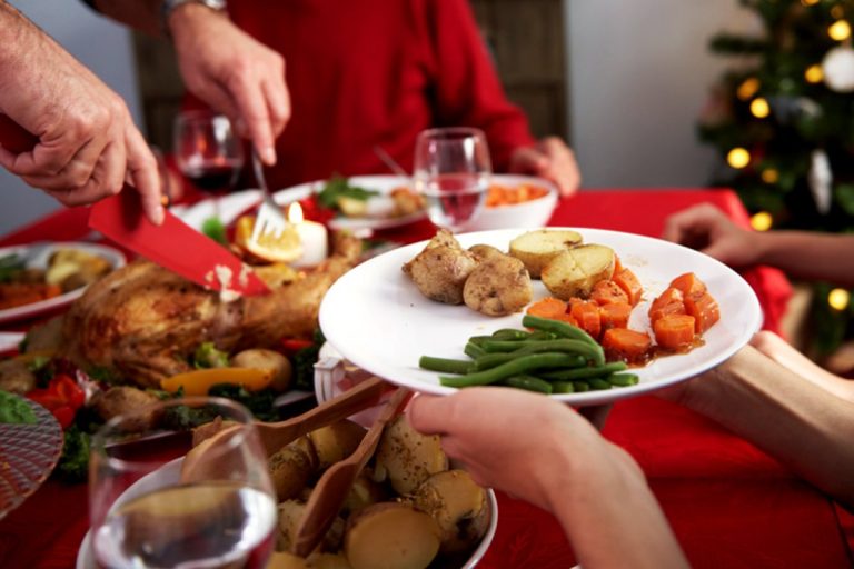 Cómo cuidar la alimentación en fiestas decembrinas
