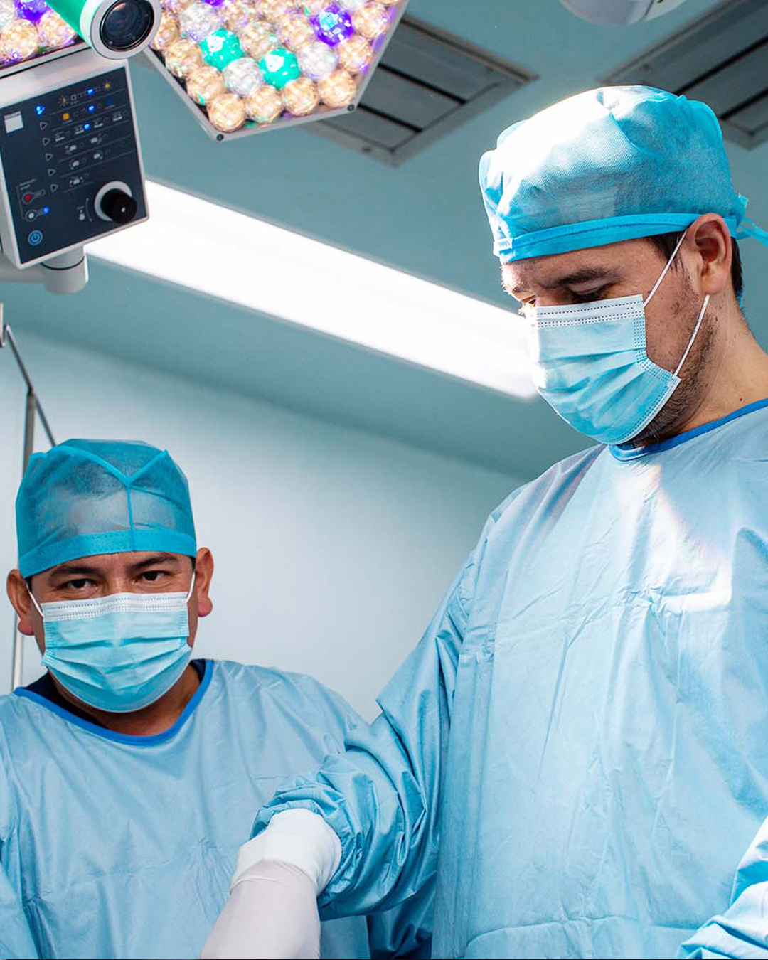 Clinica de Columna del Centro Neurologico del Hospital Galenia