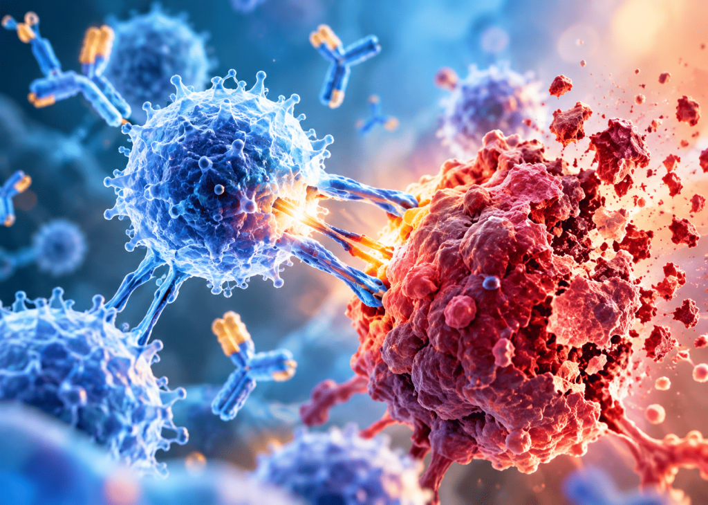 Inmunoterapia y cáncer, nuevas opciones de tratamiento