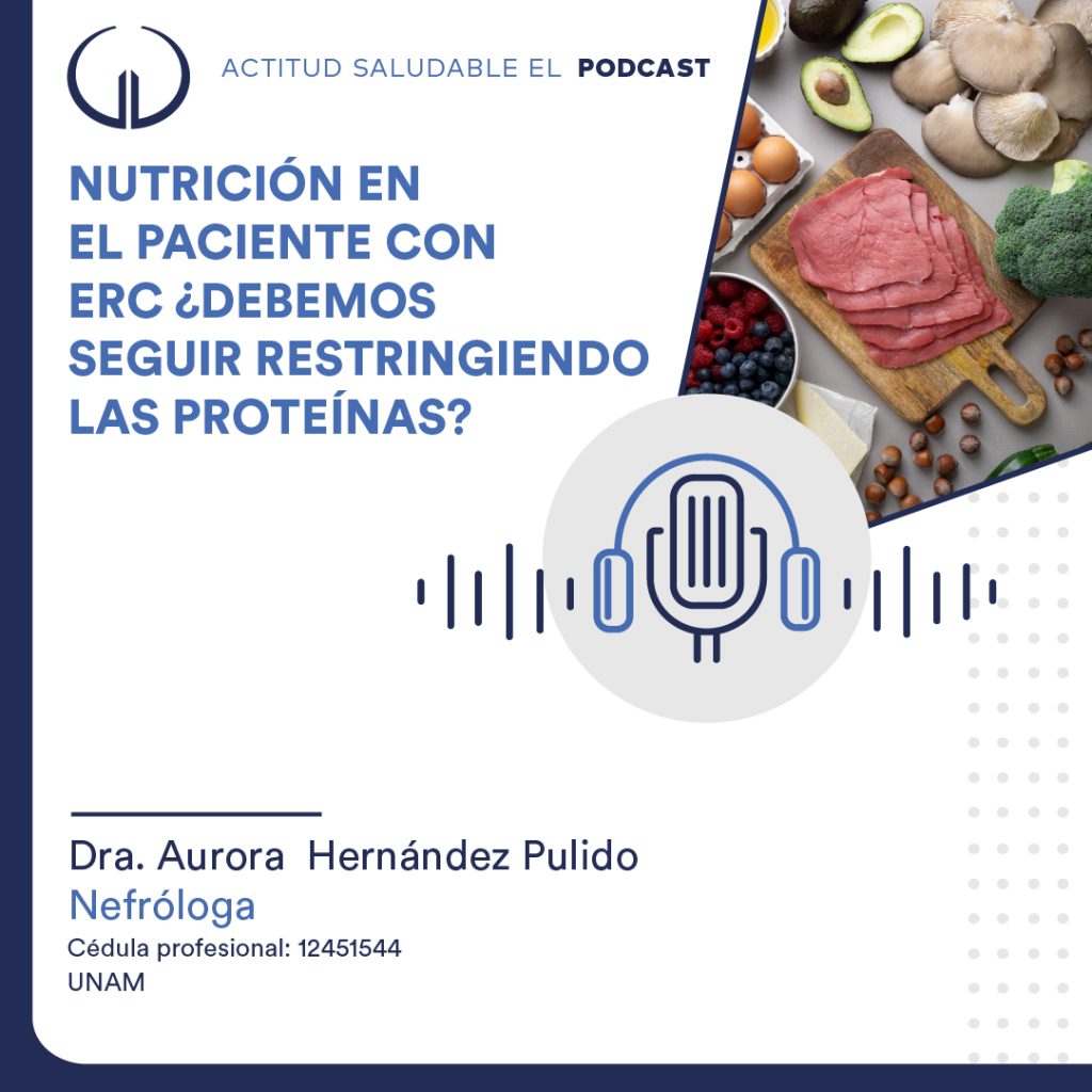 Nutrición en el paciente con ERC ¿Debemos seguir restringiendo las proteínas? | Hospital Galenia - E335