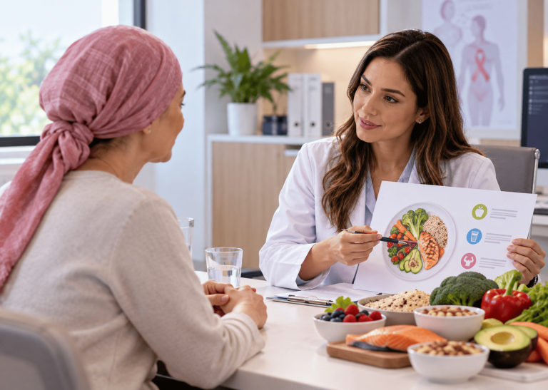Nutrición en el paciente con cáncer